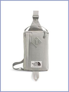 Vintage Style Sling Field Bag Water Repellent Recycled Nylon Travel